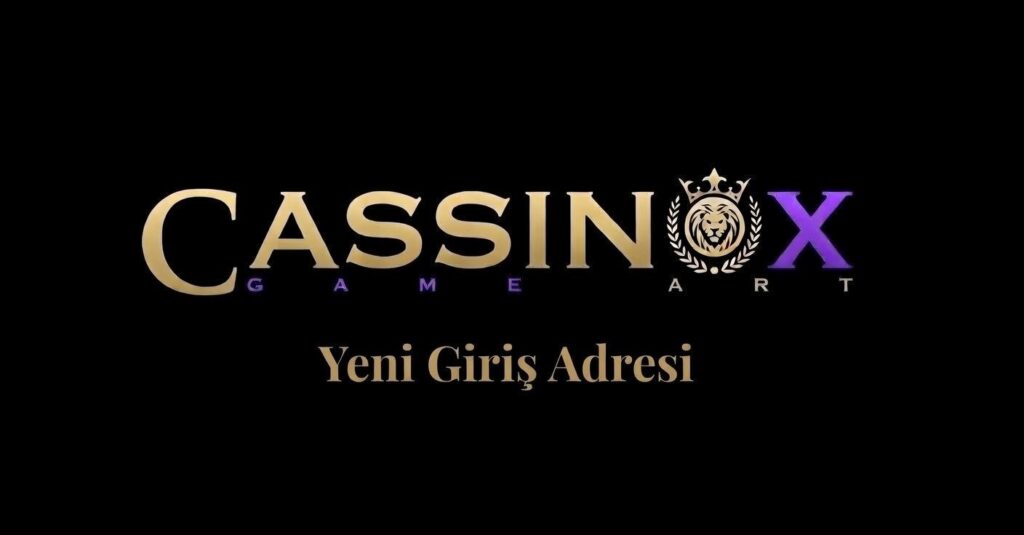 Cassinox_Yeni_giriş_adresi